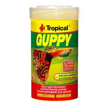 Alimento Tropical Guppy 20 g