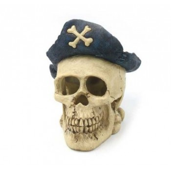 Adorno calavera pirata